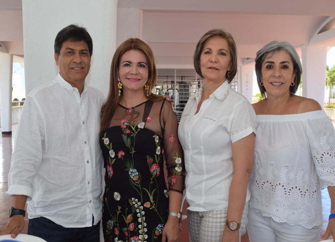 Ricardo Moncaleano, Gloria Esperanza Araujo, Gloria Mercedes Vargas, Martha Julieta Galindo.